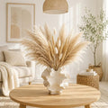 Modern Sculptural Ceramic Vase – Textured Home Décor