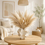 Modern Sculptural Ceramic Vase – Textured Home Décor
