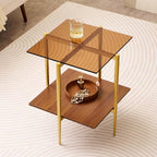 Round Modern End Table – Mid-Century Side Table